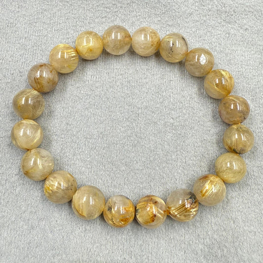 Golden Rutile Quartz 10mm