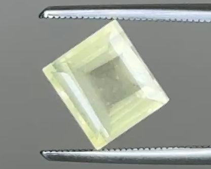 Natural Yellow Beryl 7.62 x 8.30 mm 3.26 Carat product video 1