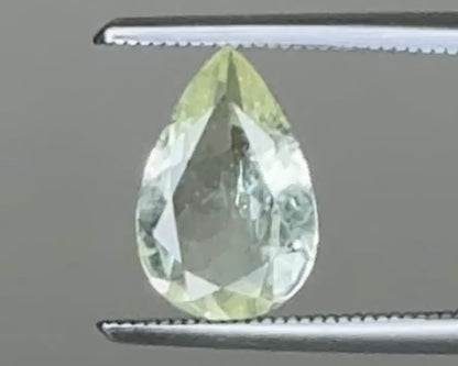 Natural Greenish Yellow Beryl 7.02 x 10.60 mm 1.59 Carat product video 1