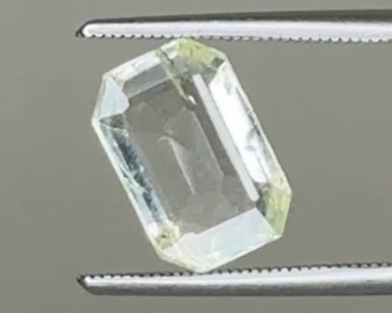 Natural Greenish Yellow Beryl 7.30 x 11.19 mm 2.64 Carat