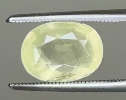 Natural Yellow Beryl 10.98 x 8.12 mm 3.34 Carat product video 1