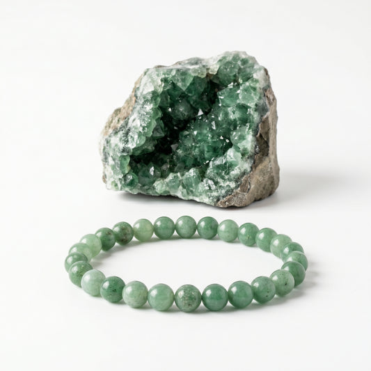 Natural Green Aventurine Bracelet