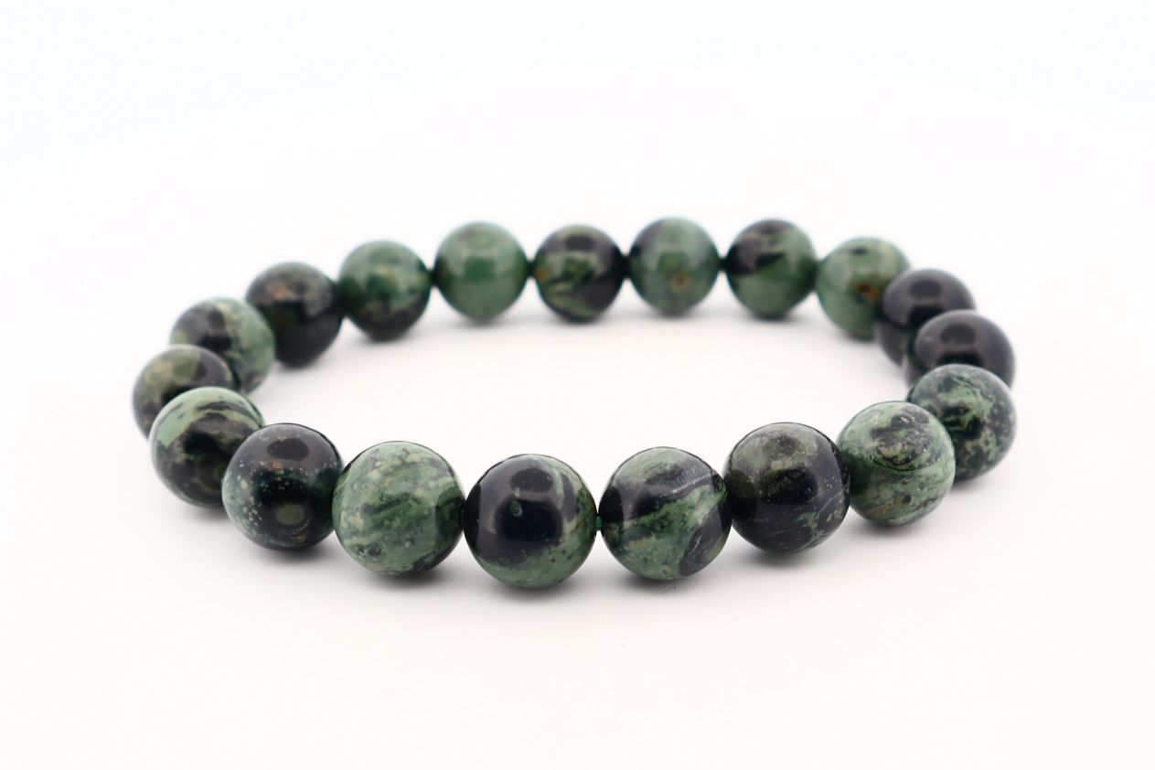 Kambaba Jasper Bracelet – Calm, Grounding & Ancient Wisdom