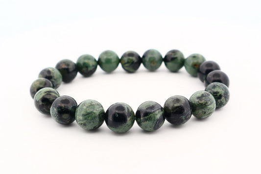 Kambaba Jasper Bracelet – Calm, Grounding & Ancient Wisdom