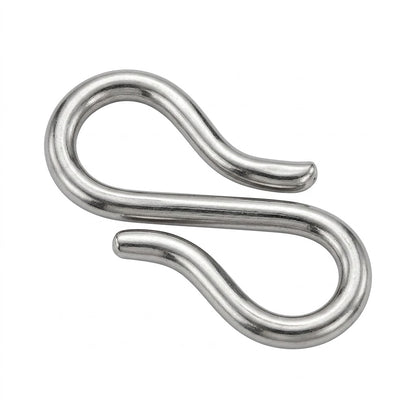 925 Silver S Kunda (with 3 loops) 1.50 gm/approx