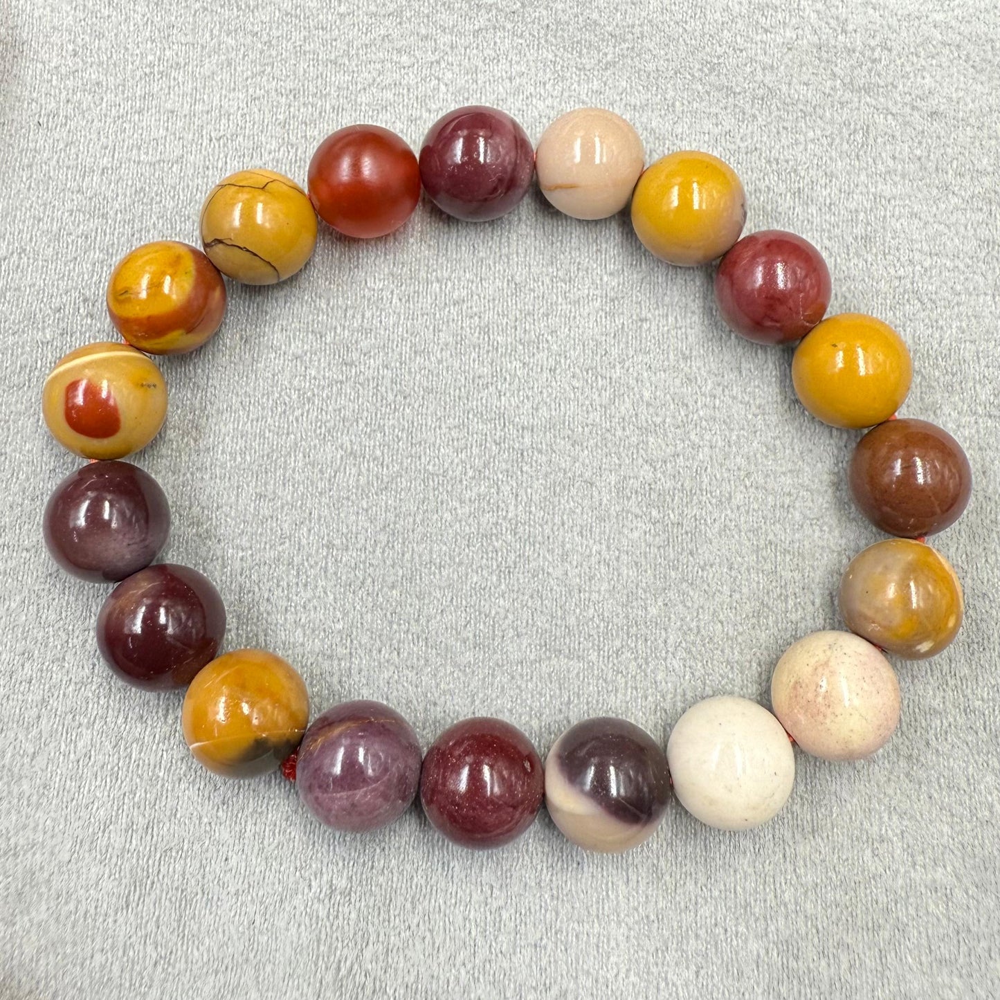 Mookaite 10mm Australian Jasper