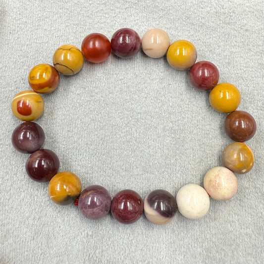 Mookaite 10mm Australian Jasper