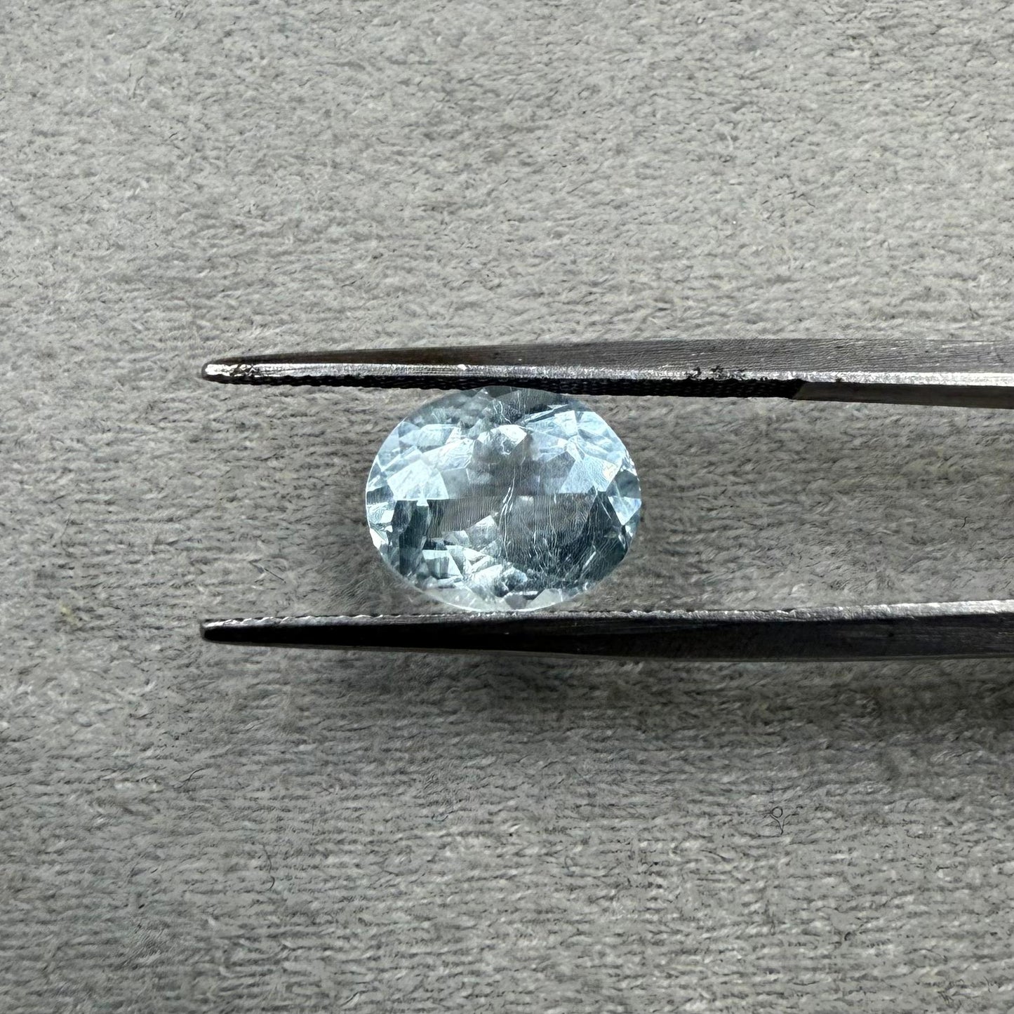 Natural Aquamarine Oval Mixed Cut 2.27 ct