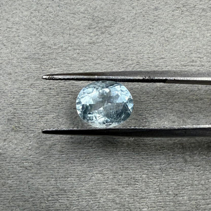 Natural Aquamarine Oval Mixed Cut 2.27 ct