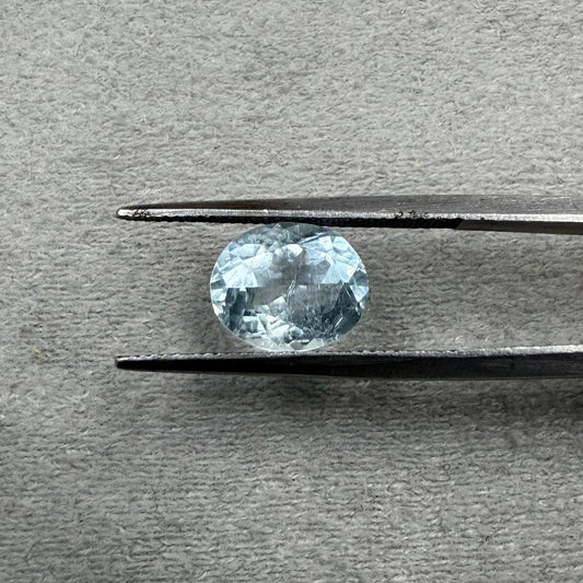 Natural Aquamarine Oval Mixed Cut 2.27 ct