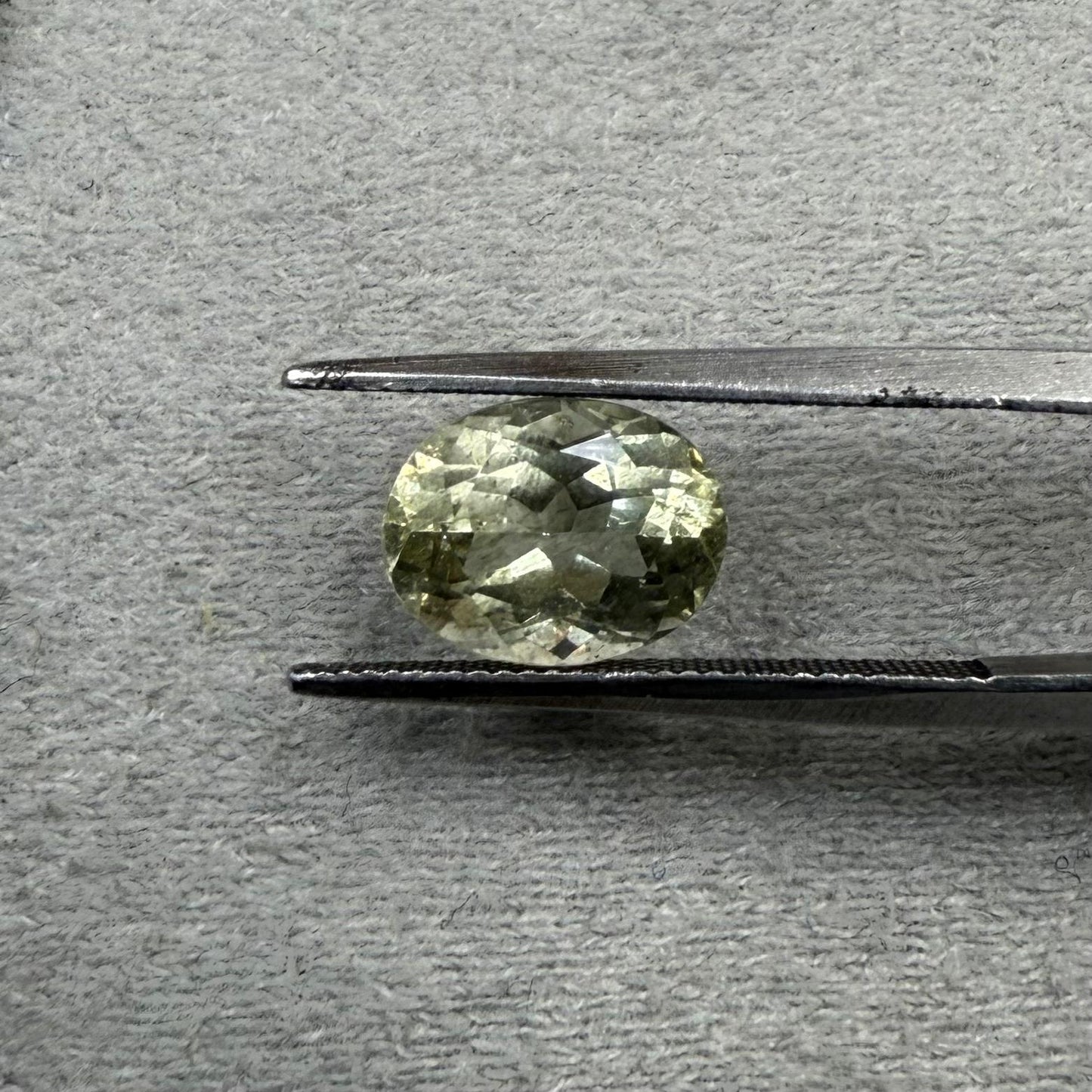 Natural Yellow Beryl 2.84 ct 9.96 x 10.76 x 6.04