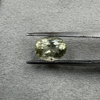 Natural Yellow Beryl 2.84 ct 9.96 x 10.76 x 6.04