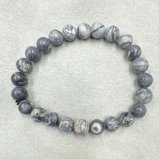 Piccasso Jasper stone 8mm