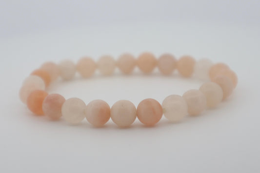Pink Aventurine Bracelet (Reduces Anxiety and Promotes Mental Well-being) 💗🧘‍♀️