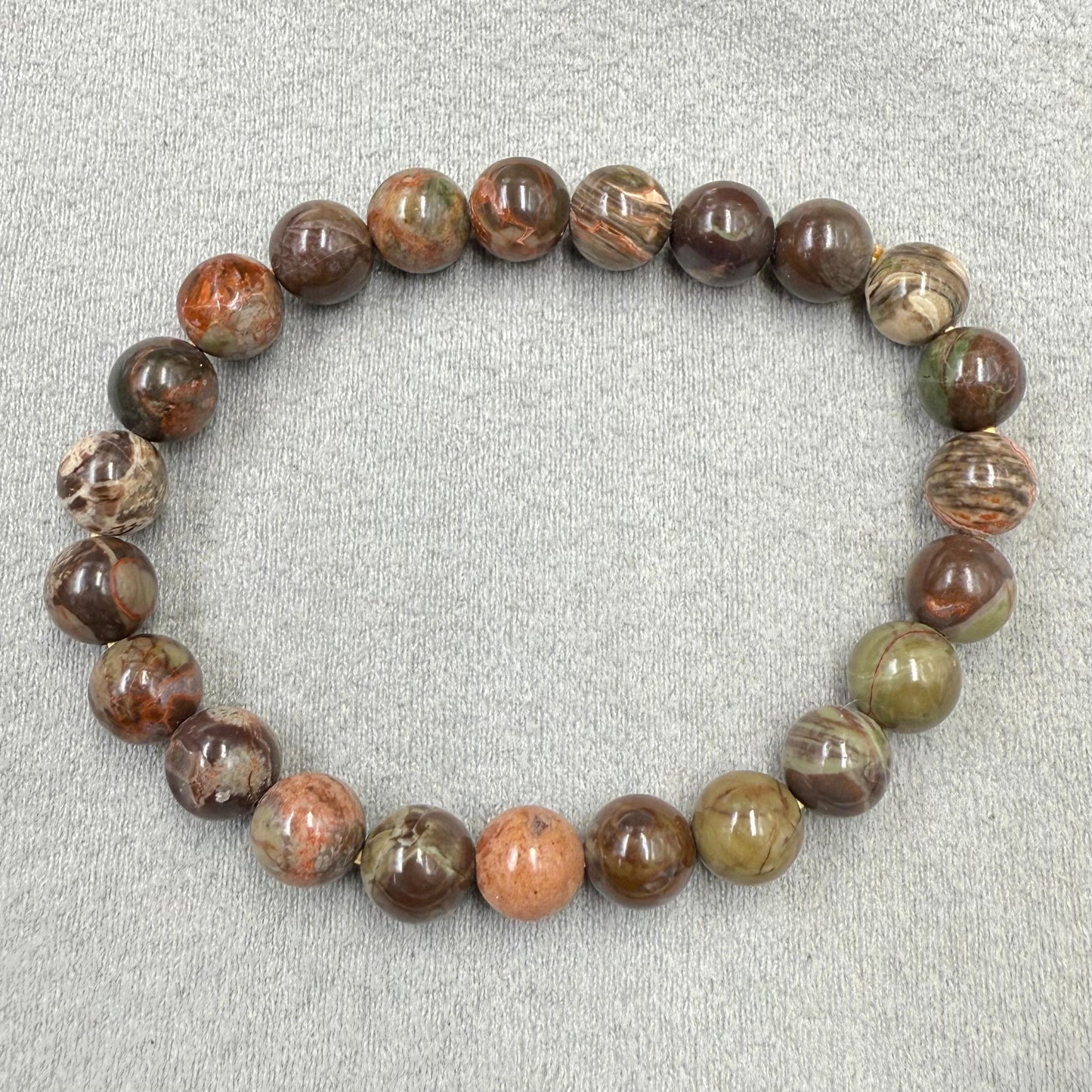 Polychrome Jasper 8mm