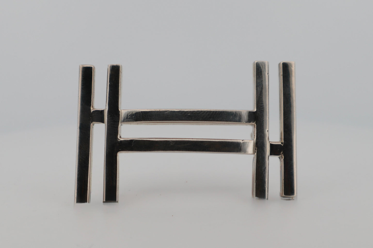 Sterling Silver Belt Buckle