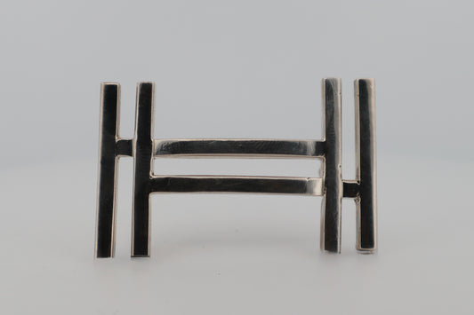 Sterling Silver Belt Buckle