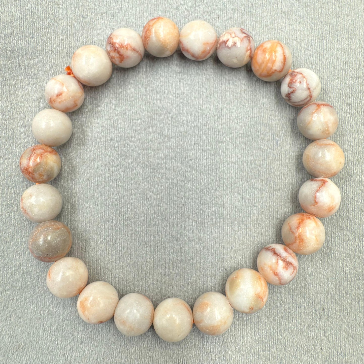 Red Piccasso Jasper 8mm