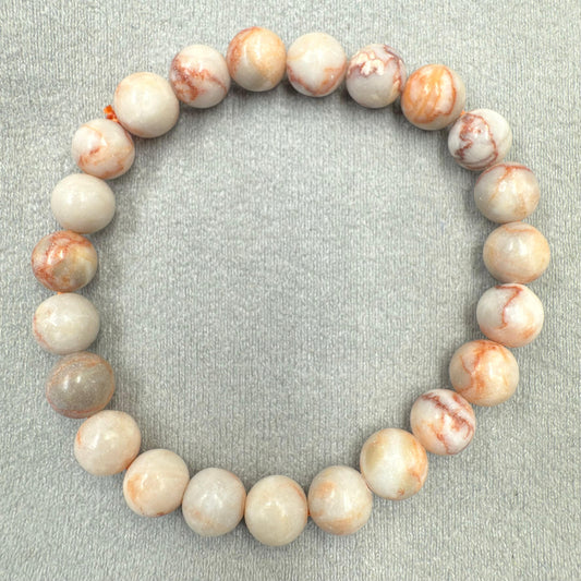 Red Piccasso Jasper 8mm