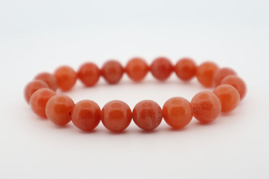 Red Aventurine Bracelet (Prosperity and Abundance) ❤️💰