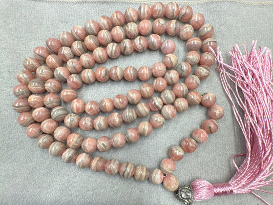 Rhodocrosite 6mm mala