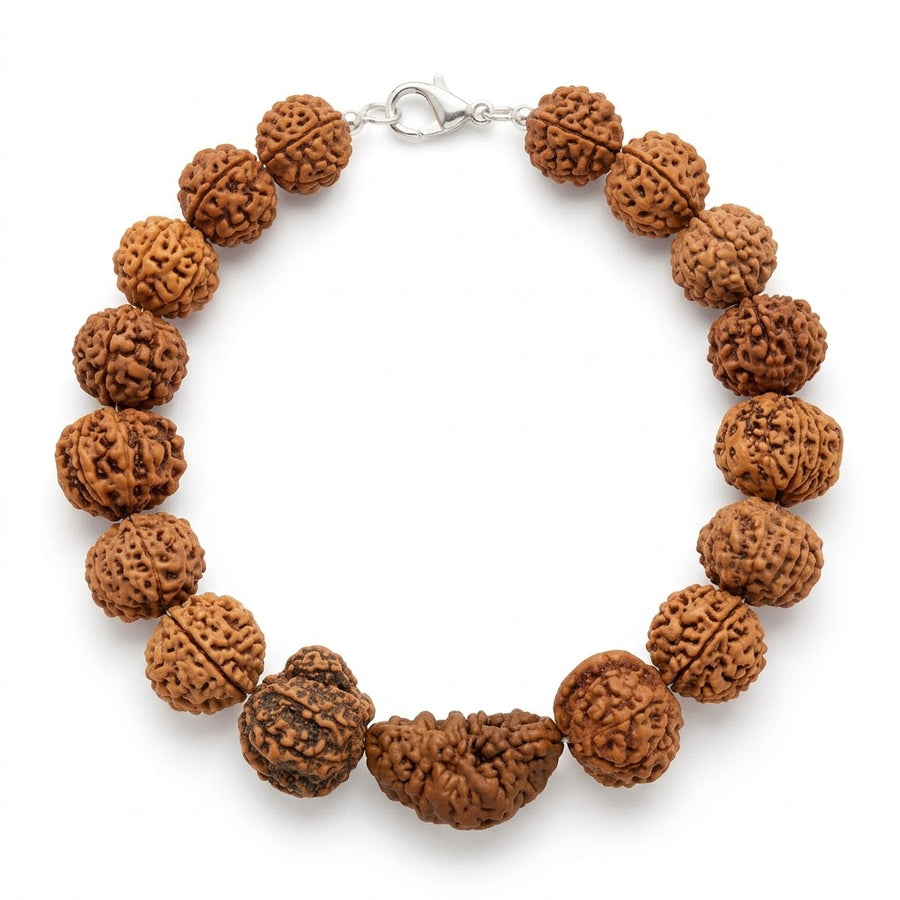 Custom Rudraksha bracelet builder