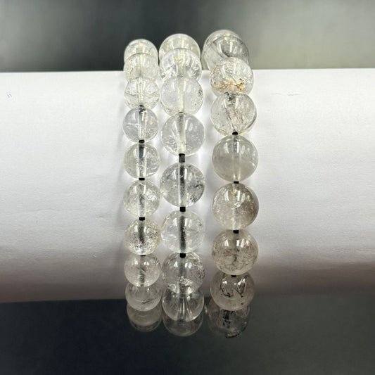 Herkimer Diamond Bracelet – Clarity & High Vibration for Dreamers
