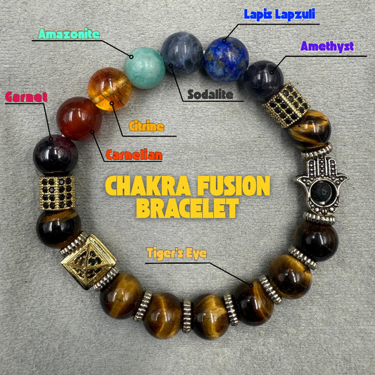 Chakra Fusion Bracelet