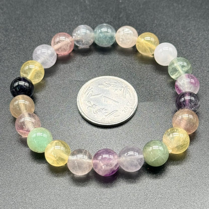 Fluorite Bracelet AAA (Mental Clarity & Focus Enhancement)