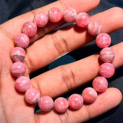 Rhodochrosite AAA Bracelet (Love & Emotional Healing)
