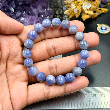 Tanzanite Certified Bracelet (Intuition, Insight & Spiritual Growth)