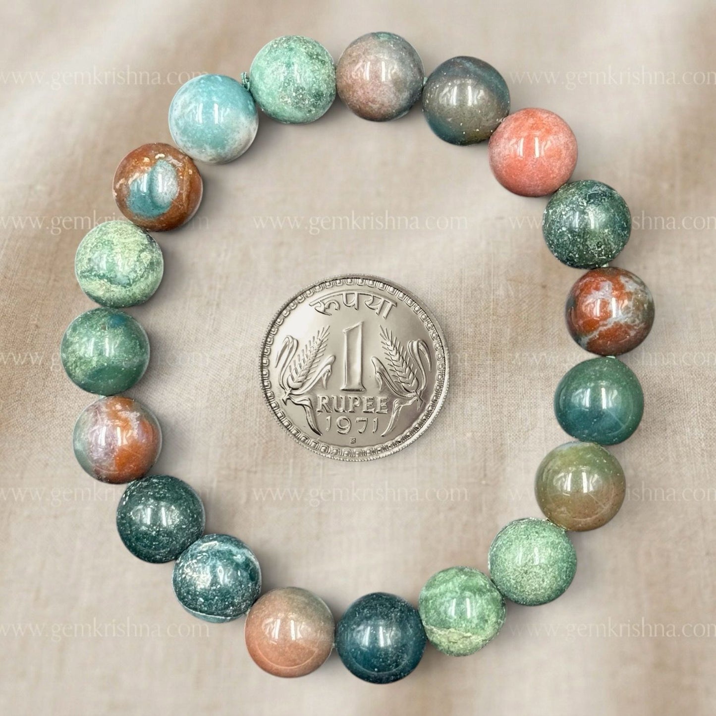 Bloodstone Bracelet (Strength and Vitality)