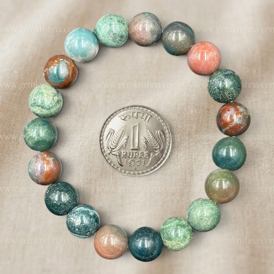 Bloodstone Bracelet (Strength and Vitality)