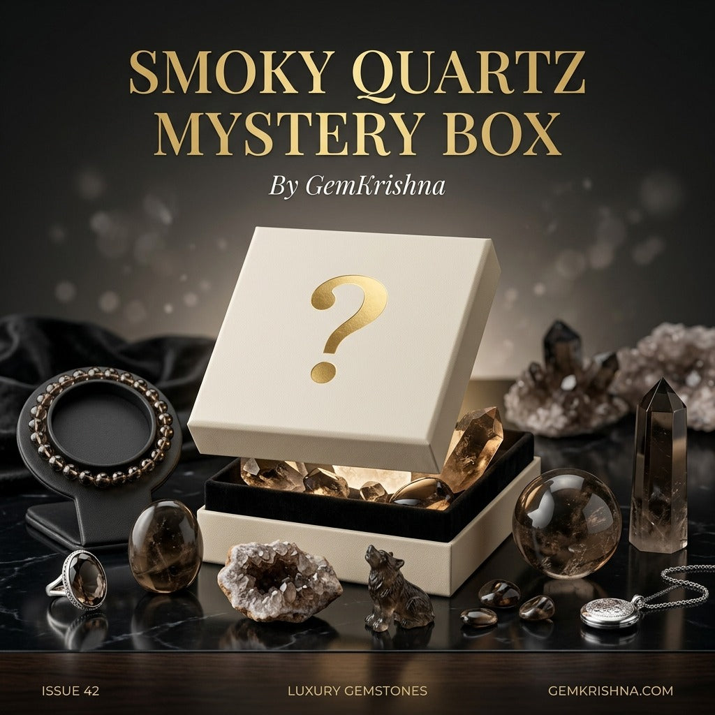 Smoky Quartz Crystal Mystery Box (Grounding and Protection)