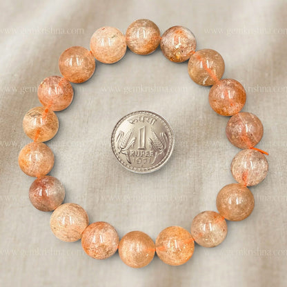 Sunstone Bracelet (Confidence and Positive Energy)