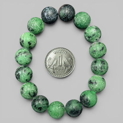 Ruby Zoisite Bracelet (Passion and Emotional Balance)