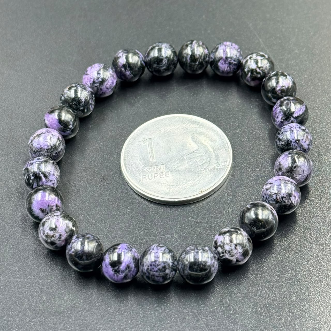 Charoite AAA Bracelet (Transformation & Spiritual Protection)