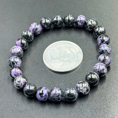 Charoite AAA Bracelet (Transformation & Spiritual Protection)