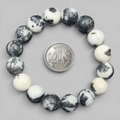 Zebra Jasper Bracelet (Balance and Grounding)