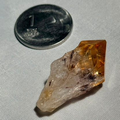Citrine Rough Pointers (Abundance & Positive Energy)