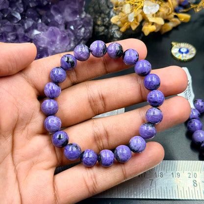 Charoite Bracelet (Transformation, Intuition & Inner Strength)