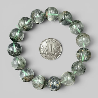 Lodolite / Garden Quartz / Phantom Quartz Bracelet (Lucid Dreaming)