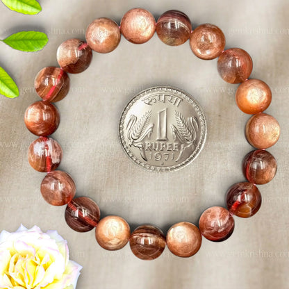 Lepidolite Bracelet (Calmness and Emotional Healing)
