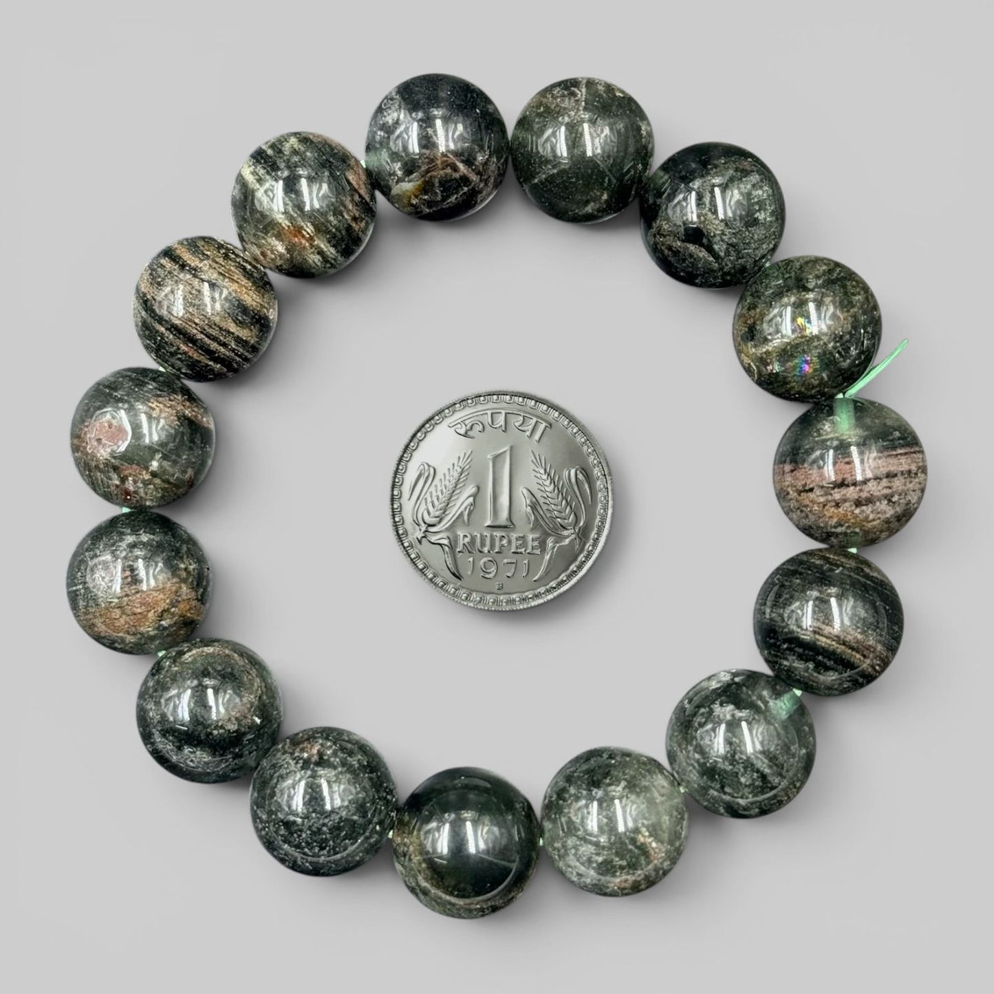 Lodolite / Garden Quartz / Phantom Quartz Bracelet (Lucid Dreaming)