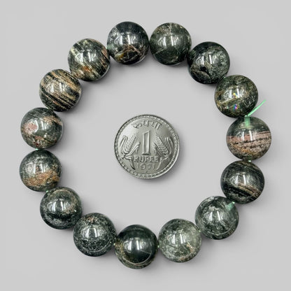 Lodolite / Garden Quartz / Phantom Quartz Bracelet (Lucid Dreaming)