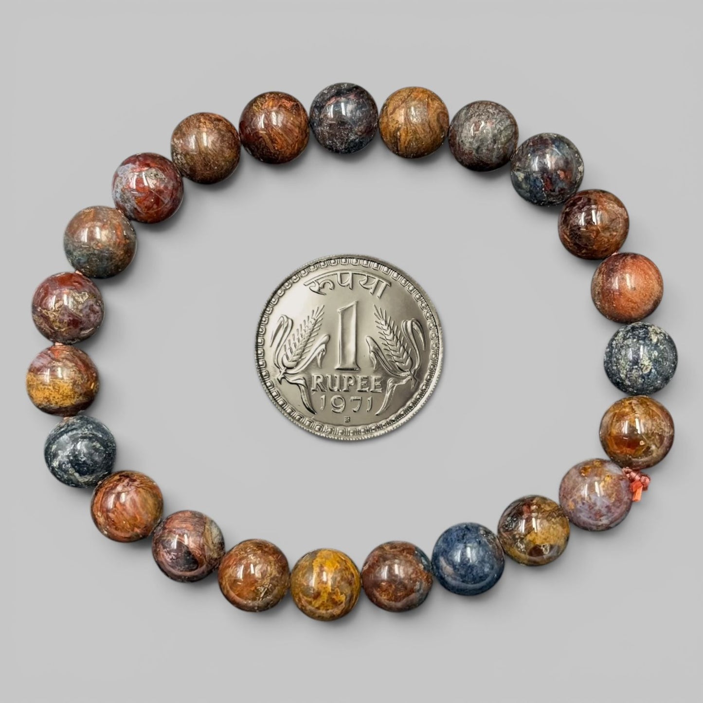 Pietersite Bracelet (Transformation and Inner Strength)