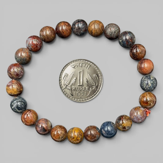 Pietersite Bracelet (Transformation and Inner Strength)