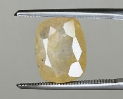 Natural Untreated Yellow Sapphire – 5.45 Carat Cushion Cut | Gemkrishna product video 1