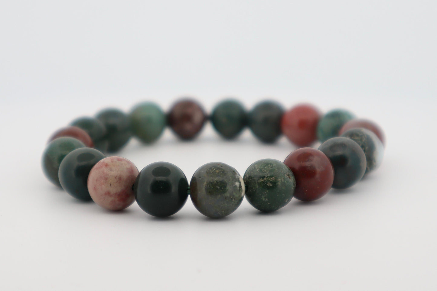 Bloodstone Bracelet (Energy and Decision Making Power) ❤️⚡