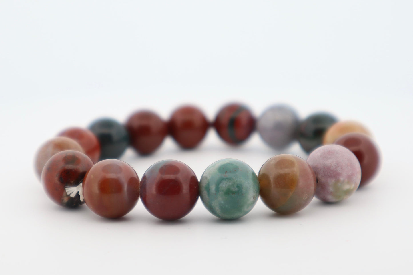 Bloodstone Bracelet (Energy and Decision Making Power) ❤️⚡